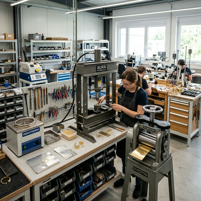 choosing jewellery machines