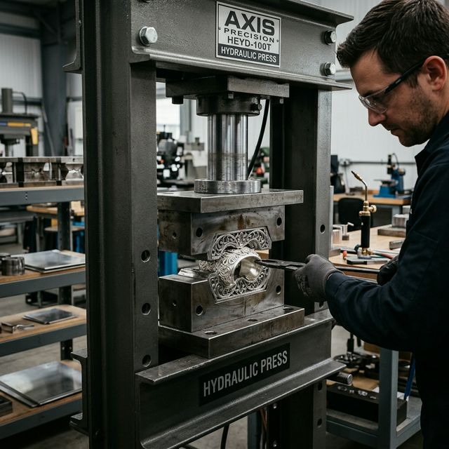 The Importance of Hydraulic Press Machines in Jewellery Manufacturing