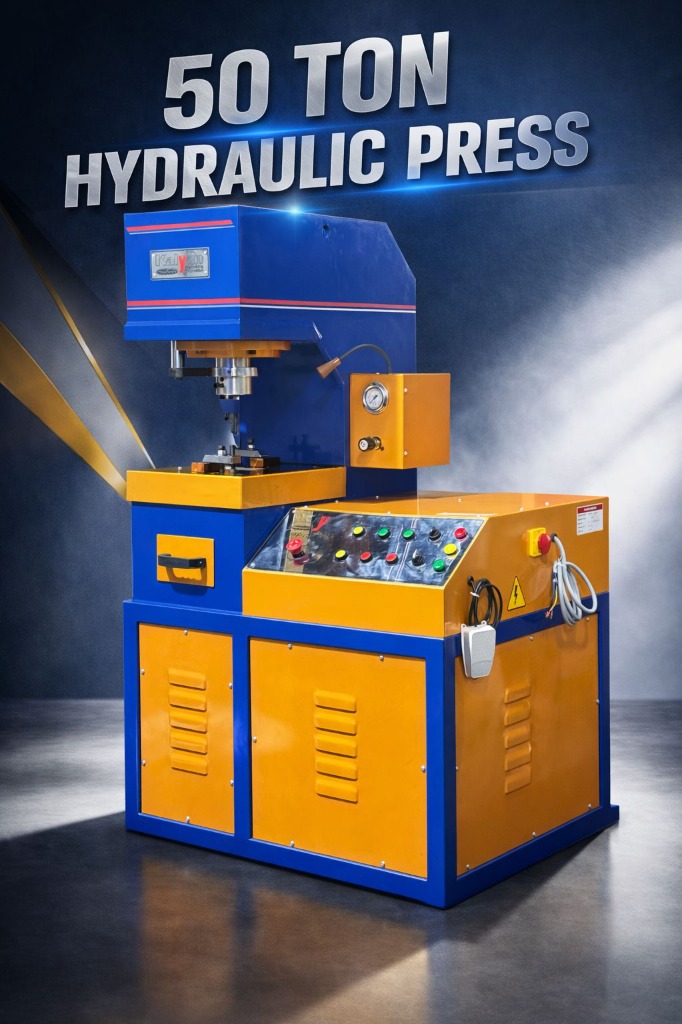 How Hydraulic Press Machines Revolutionize Jewellery Manufacturing