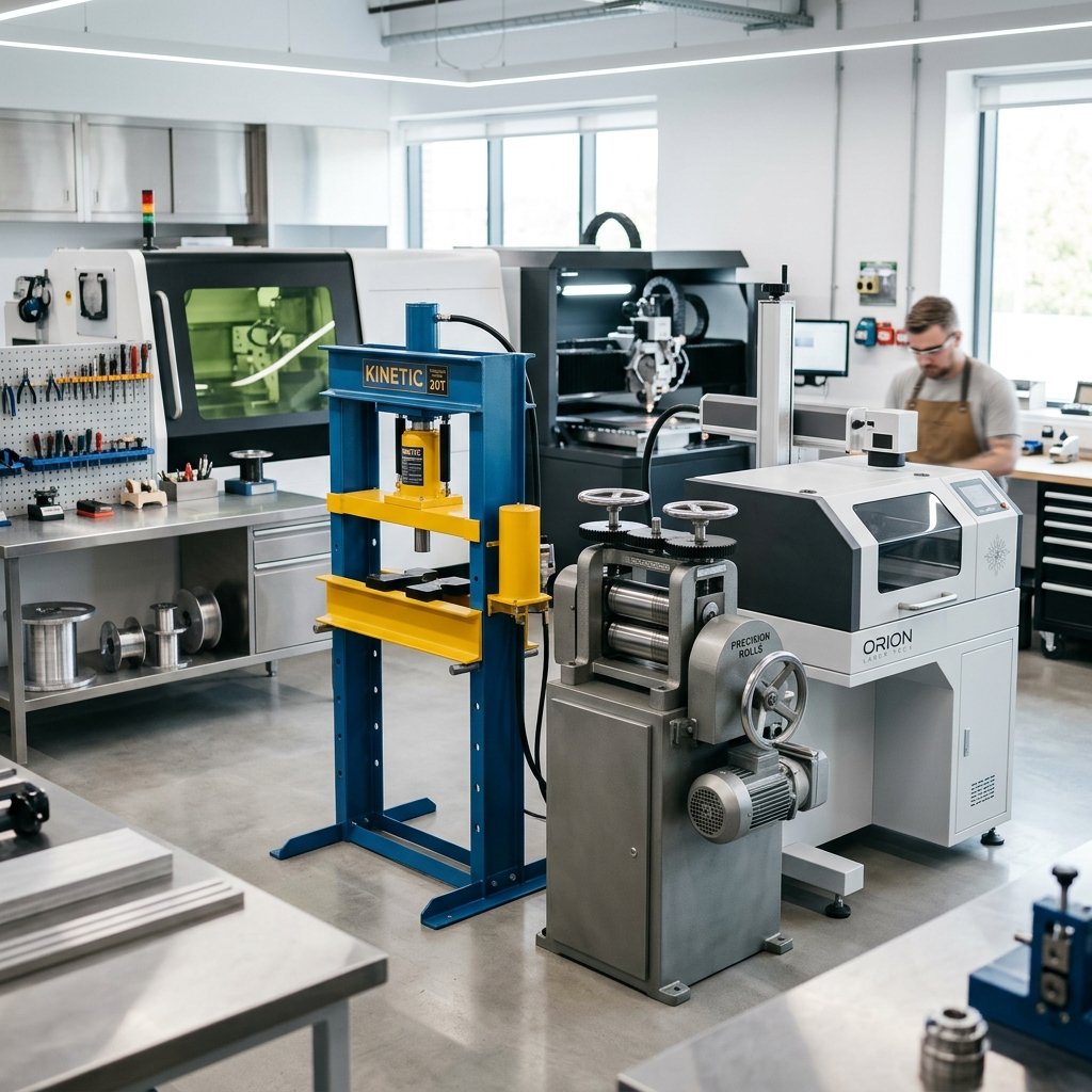 The Complete Guide to Jewellery Manufacturing Machines